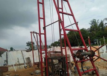 Pembuatan Sumur Submersibble